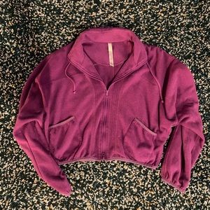 Free People Sierra Fleece Jacket